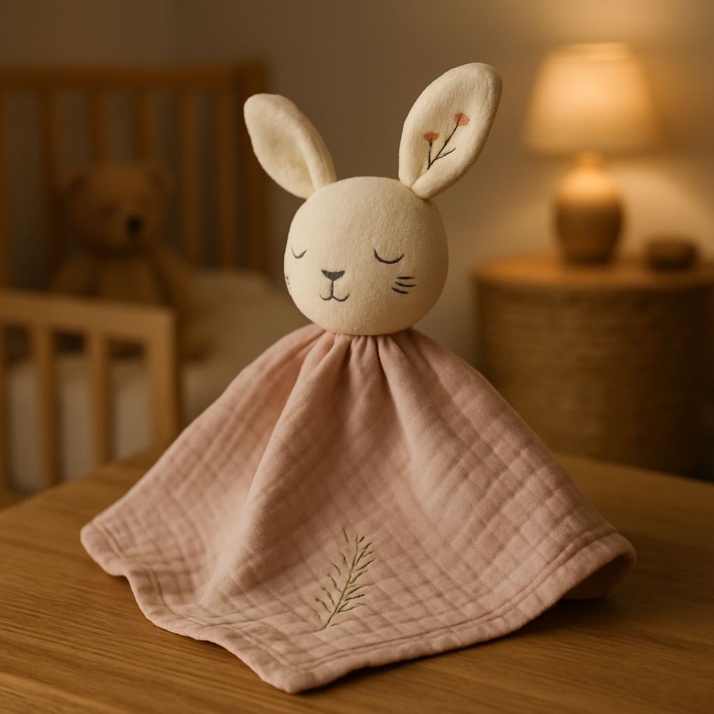 Schmusetücher von Bergkindl: Liebevolle Bio-Babyaccessoires